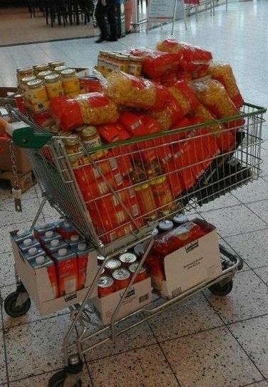 Die Verantwortlichen der »Cochemer Tafel« wünschen sich  voll bepackte Einkaufswagen für ihre Ausgabestelle.