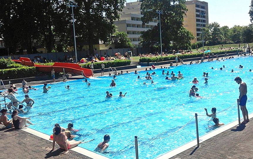 Am Wochenende findet im Nordbad das Peter und Paul-Schwimmfest statt. Foto: Archiv