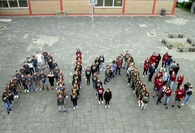 Die Abschlussklasse 2018 der Kurfürst Balduin Realschule plus