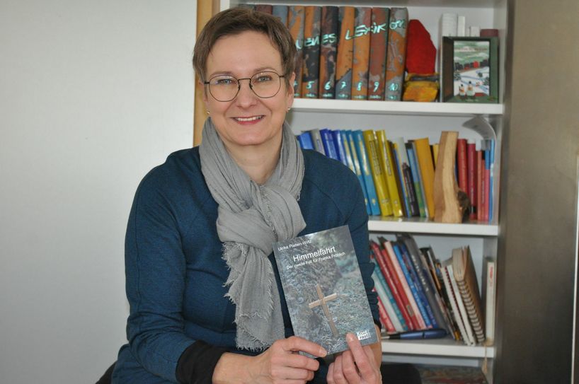 Franka Fröhlich ermittelt wieder: Ulrike Platten-Wirtz mit ihrem zweiten Kriminalroman "Himmelfahrt".