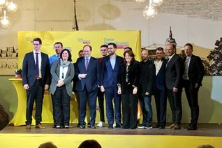 Zum Neujahrsempfang der FDP Rhein-Hunsrück, der am Mittwochabend in Kirchberg stattfand, durfte die FDP über 350 Gäste begrüßen.