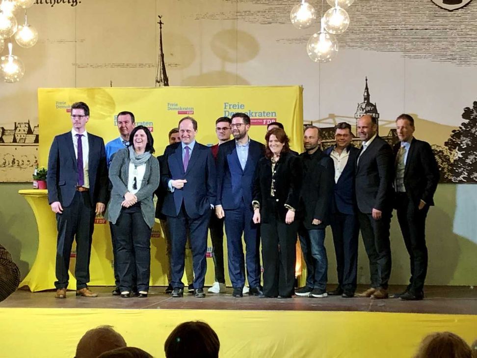 Zum Neujahrsempfang der FDP Rhein-Hunsrück, der am Mittwochabend in Kirchberg stattfand, durfte die FDP über 350 Gäste begrüßen.