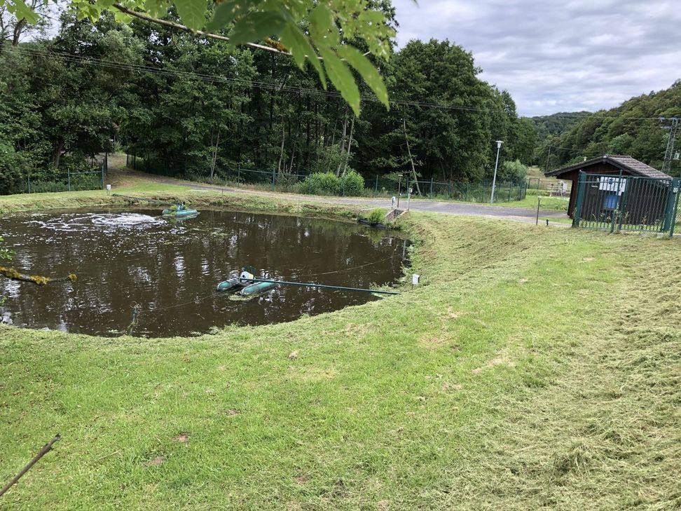 Die Kläranlage Pesch ist die kleinste des Erftverbandes. Sie wird Ende 2020/Anfang 2021 vom Netz gehen. mn-Foto