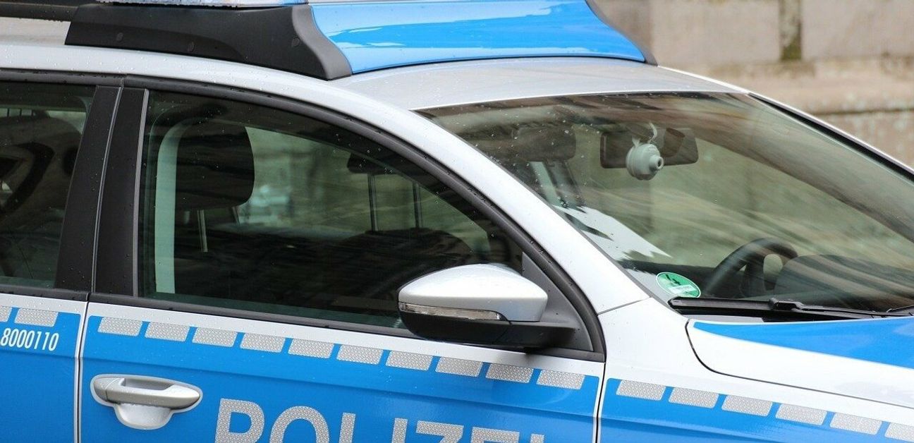 Die Polizei musste zum Unfallort (Symbolfoto).