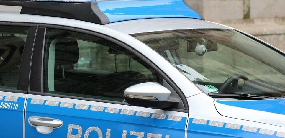 Die Polizei musste zum Unfallort (Symbolfoto).