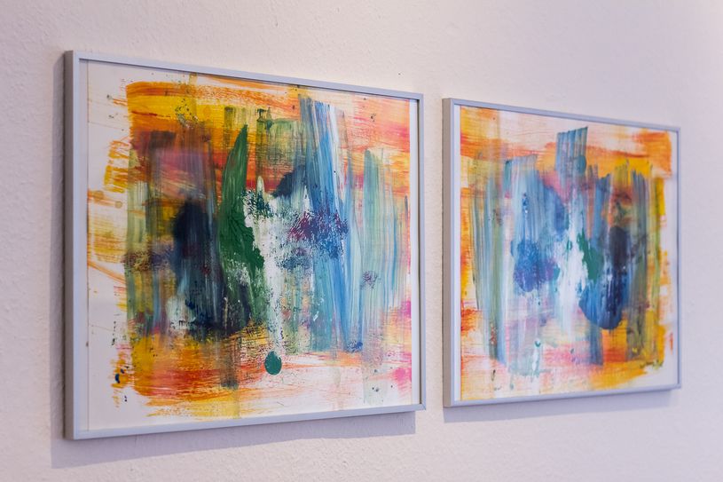 Werke des Galeristen