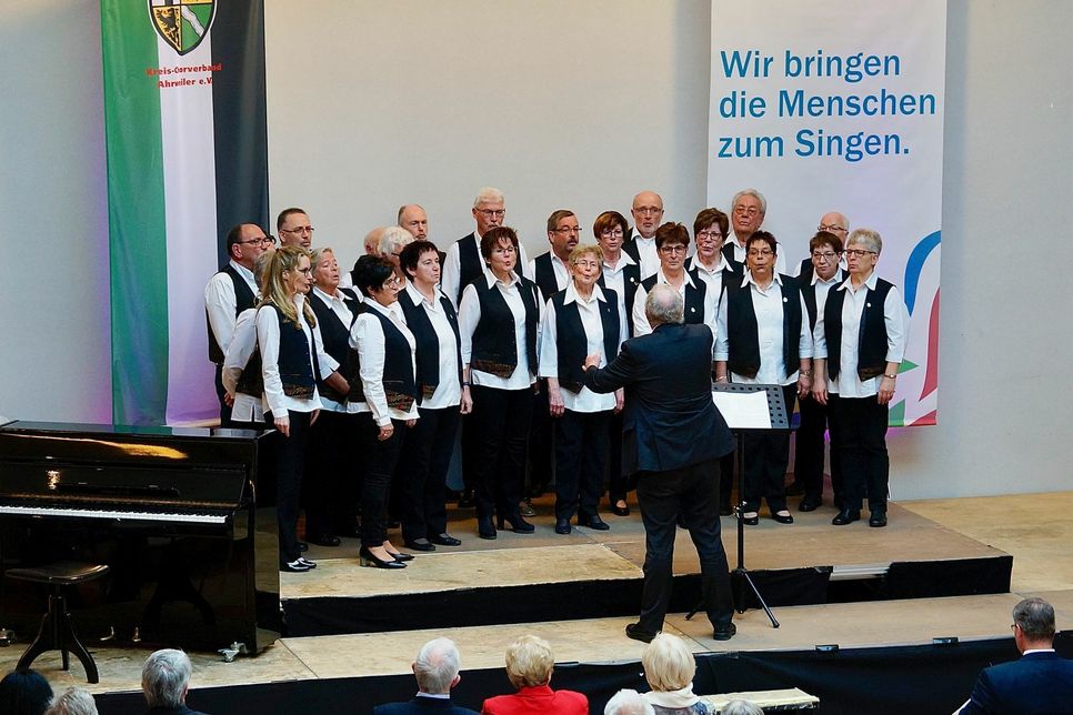 Der Gemischte Chor Liederkranz Ahrbrück.