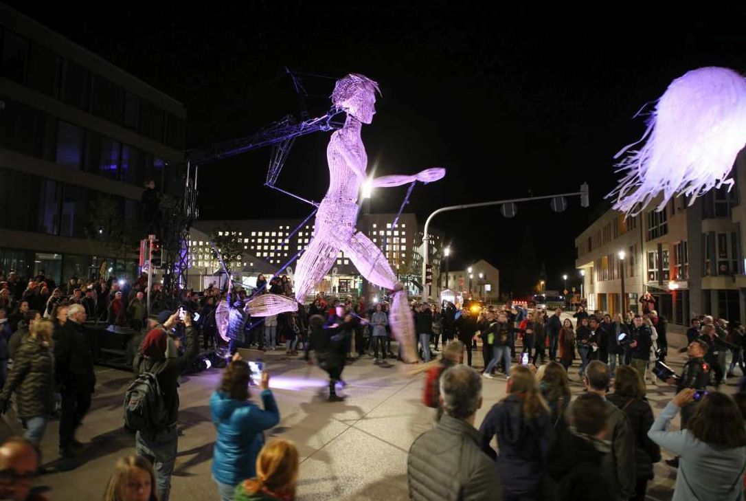 Eröffnung des Kultursommers des Landes Rheinland-Pfalz in Ingelheim.