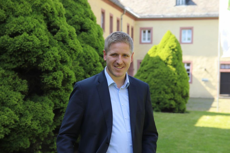 Markus Ramers gab seine Kandidatur im Kloster Steinfeld bekannt. Foto: Tim Nolden