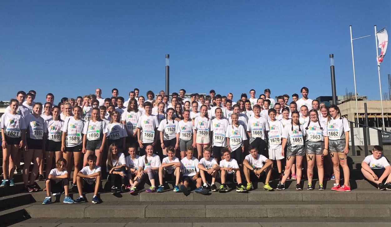 103 Läufer starteten für die IGS Salmtal beim Firmenlauf