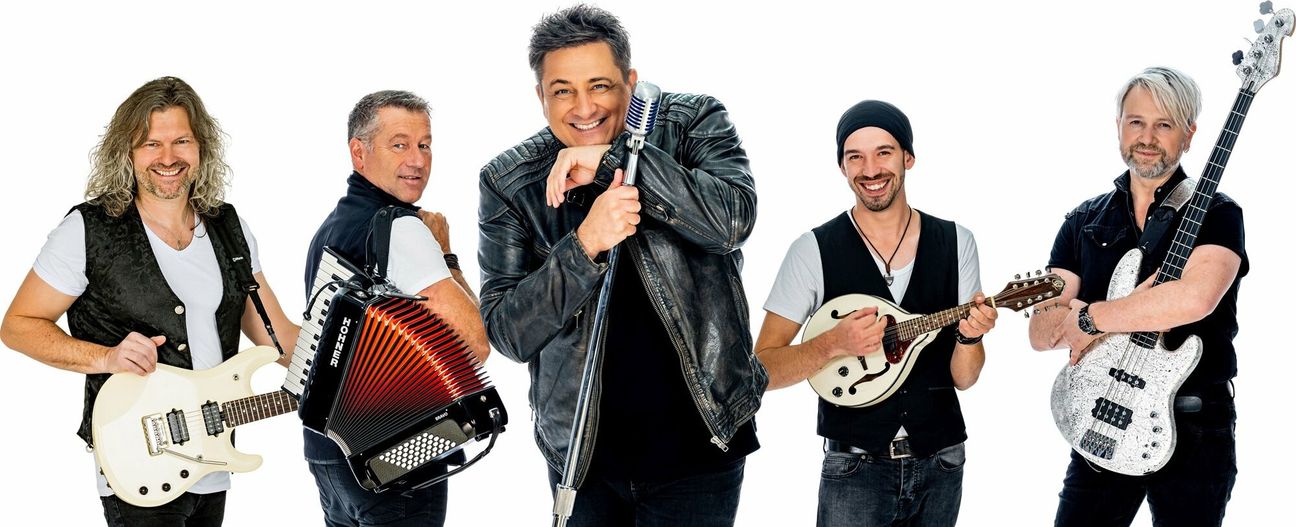 Der Top-Act zum Finale des Bürgerfestes: Die »Domstürmer« sorgen für kölsche Tön und gute Laune.