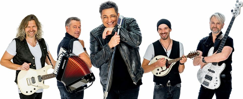 Der Top-Act zum Finale des Bürgerfestes: Die »Domstürmer« sorgen für kölsche Tön und gute Laune.