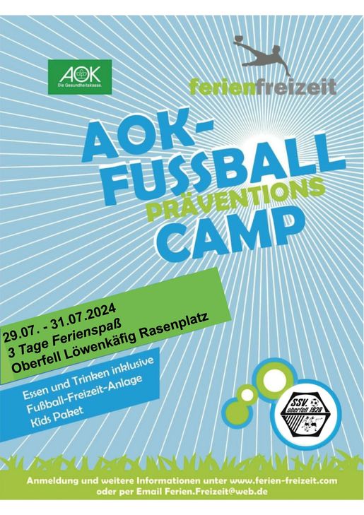 2. Präventionscamp in Oberfell