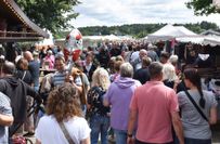 Volle Gassen beim diesjährigen Beller Markt.