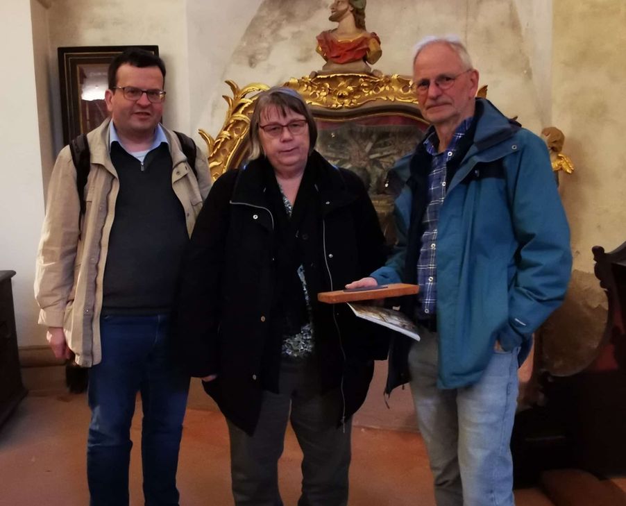 In der Krypta von St. Paulin. Auf den Spuren des Heiligen Martin von Tours in Trier.