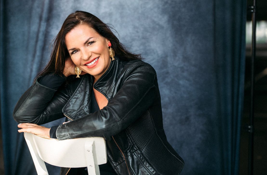 Die Altistin Marion Eckstein.