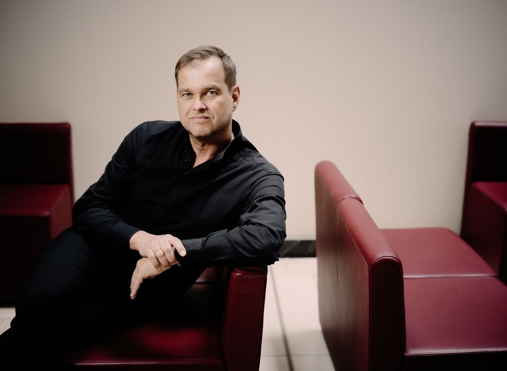 Der Sänger Thilo Dahlmann.