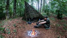 Sascha Becking in seinem Element - mitten in der Natur.
