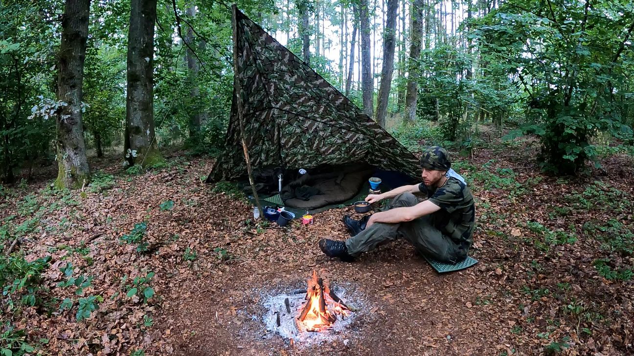 Sascha Becking in seinem Element -  mitten in der Natur.