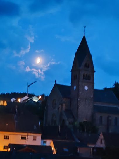 Trotz großer Hitze und Unwetter in manchen Regionen wie zb im Hunsrück,blieb das Daal trotz drohender Wetteratmosphäre verschont!