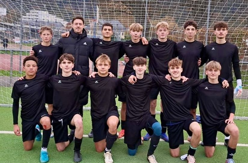 Die Konzer Fußballer "U20".