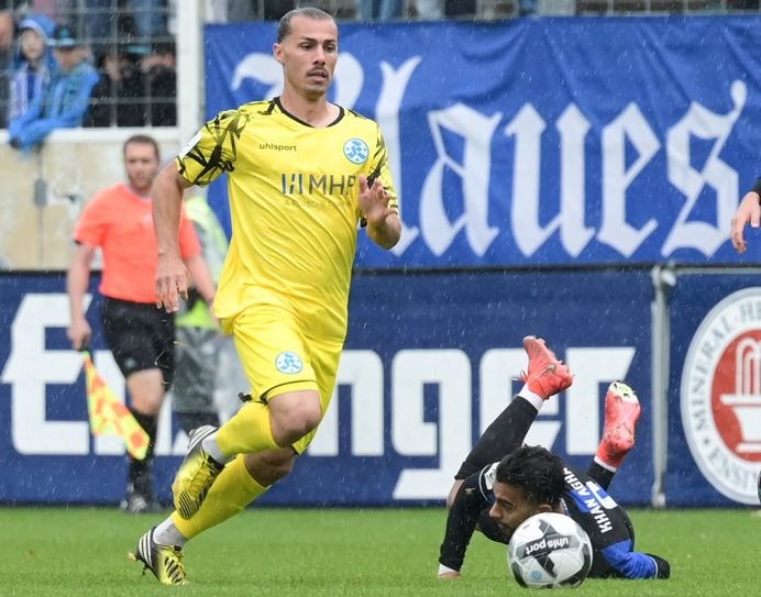 Offensivspieler Sinan Tekerci wechselt von den Stuttgarter Kickers und unterschreibt einen Einjahresvertrag.