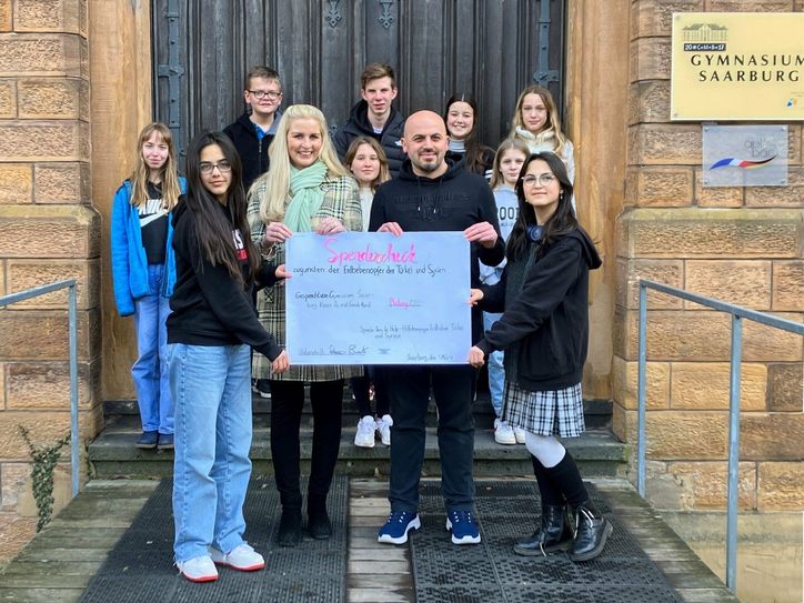 Mit verschiedenen Aktionen erwirtschafteten die Saarburger Schüler einen vierstelligen Betrag für die Erdbebenopfer.
