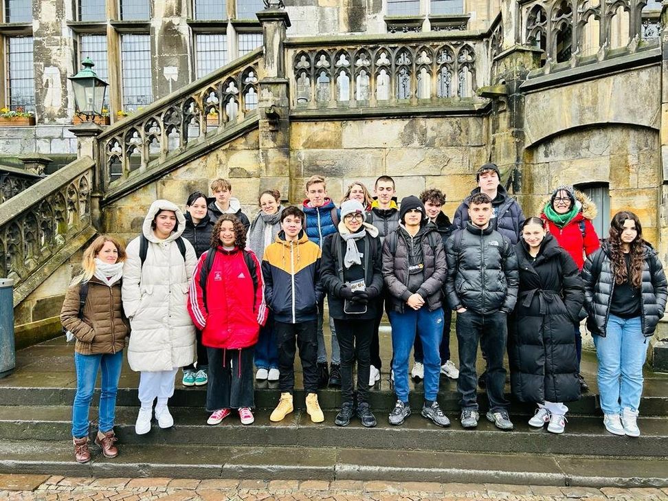 Jugendliche aus Bourg St. Andeol und dem Monschauer Land haben beim Schüleraustausch viele Gemeinsamkeiten entdeckt.
