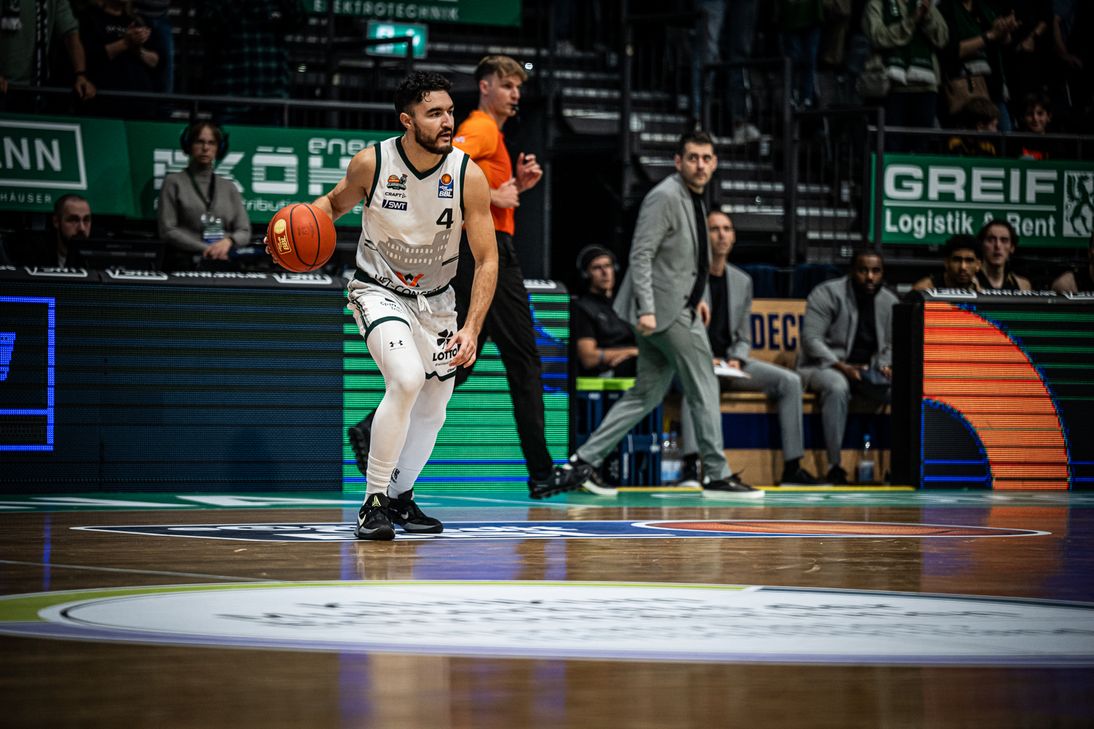 Clay Guillozet stand nach seiner Verletzung wieder auf dem Parkett.