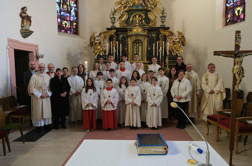 Der Gründungsgottesdienst der Pfarrei St. Lydia Simmern-Rheinböllen fand statt.