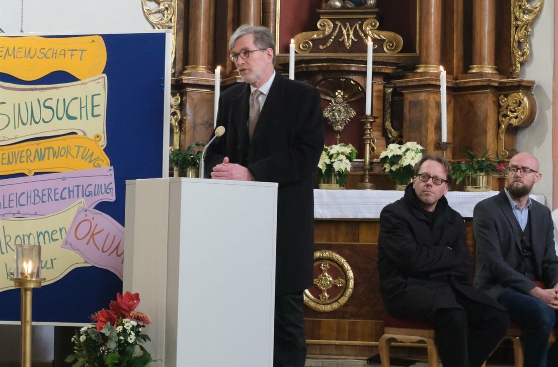 Der Gründungsgottesdienst der Pfarrei St. Lydia Simmern-Rheinböllen fand statt.