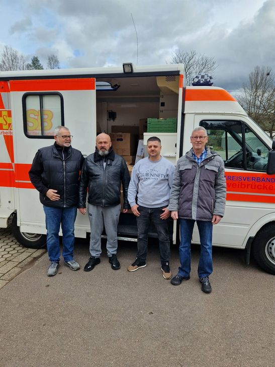 Eine Sammelaktion der Kolpingfamilie St. Marien Saarburg-Beurig machte es möglich: Ein Kankenwagen kommt nun in der ukrainischen Stadt Saporischschja zum Einsatz.