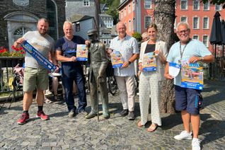 Schützen, MONEV und Bürgermeisterin freuen sich auf die Monschauer Kirmes.