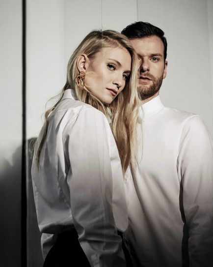 Das Duo "Glasperlenspiel" tritt bei der Gala auf und spielt ein paar Songs. Foto: Universal Music