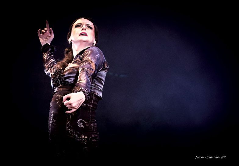 Sabrina Le Guen beim Tanzen. Foto: Jean Claude H.