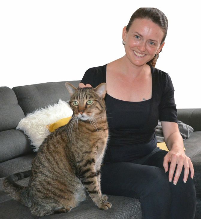 Sabrina Le Guen mit "Gavroche" Foto: Pick