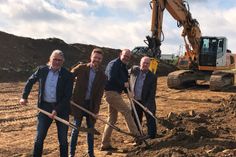 Baugebiete wie hier in Strauch soll es möglichst in allen Orten geben. »Ich möchte Bauwilligen und vor allem jungen Familien bezahlbaren Wohnraum in gewünschter Umgebung schaffen«, erklärt Bernd Goffart.