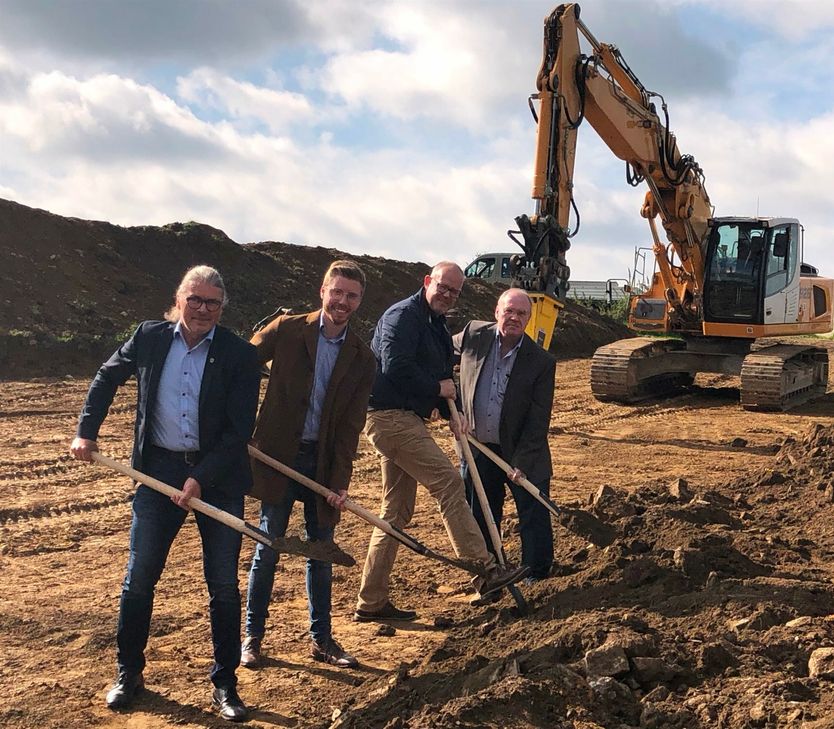 Baugebiete wie hier in Strauch soll es möglichst in allen Orten geben. »Ich möchte Bauwilligen und vor allem jungen Familien bezahlbaren Wohnraum in gewünschter Umgebung schaffen«, erklärt Bernd Goffart.