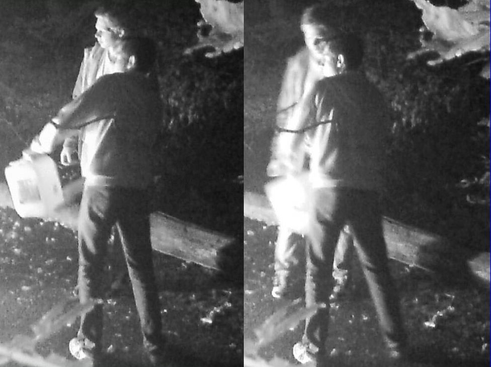 Wer kennt die beiden Täter? Foto: Polizei Bad Neuenahr