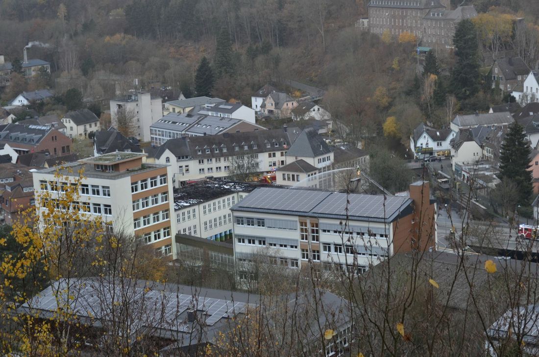 Vom Ruppenberg aus wird das ganze Ausmaß sichtbar.