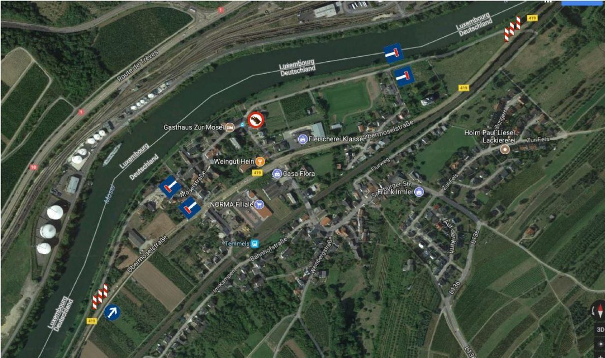 Entwicklung der gemeldeten Personen mit SARS-CoV-2 im Kreis Ahrweiler mit Stand 8. November. Grafik: Gesundheitsamt Kreis Ahrweiler