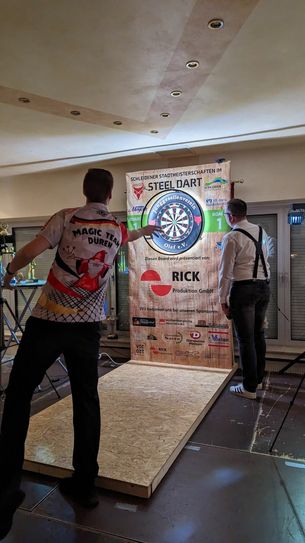 Patrick Neufend war der Sieger im Jahr 2023.