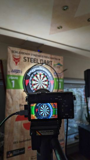 Moderne Technik kommt ebenfalls zum Einsatz.