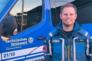 Christian Orth hat nach seinen Erfahrungen als Stellvertreter das Amt des Ortsbeauftragten übernommen.