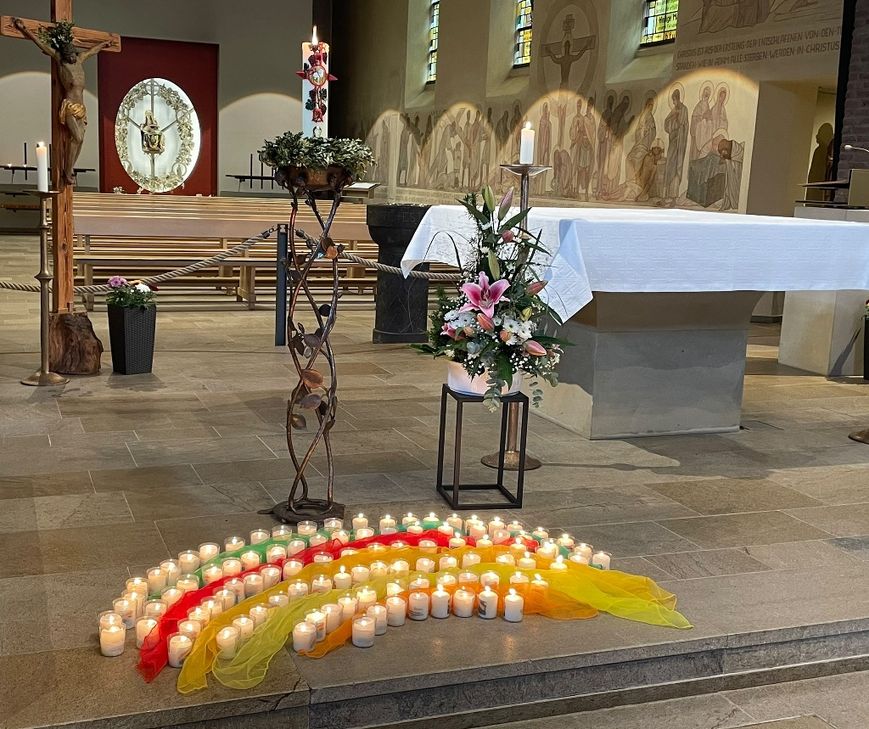 Der ökumenische Gedenkgottesdienst in Maria Martental bot Raum für gemeinsames Erinnern und Abschiednehmen.