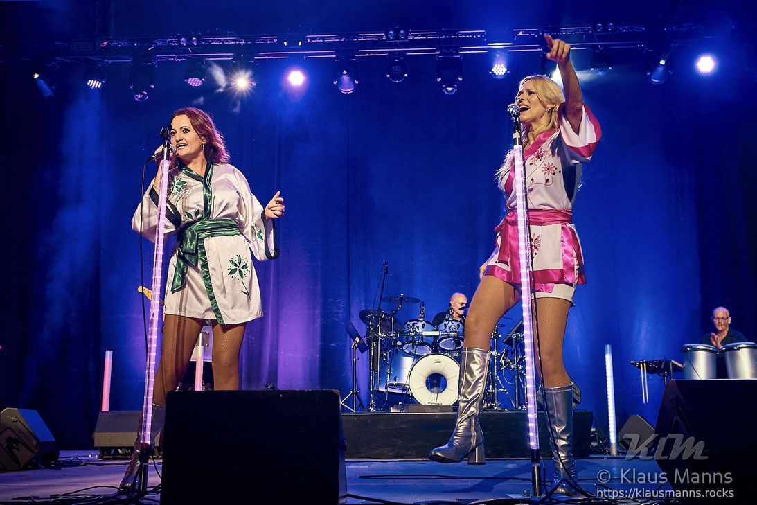 One night with ABBA am 24. August bei den Summer Beats.