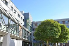 Das Krankenhaus in Simmern.