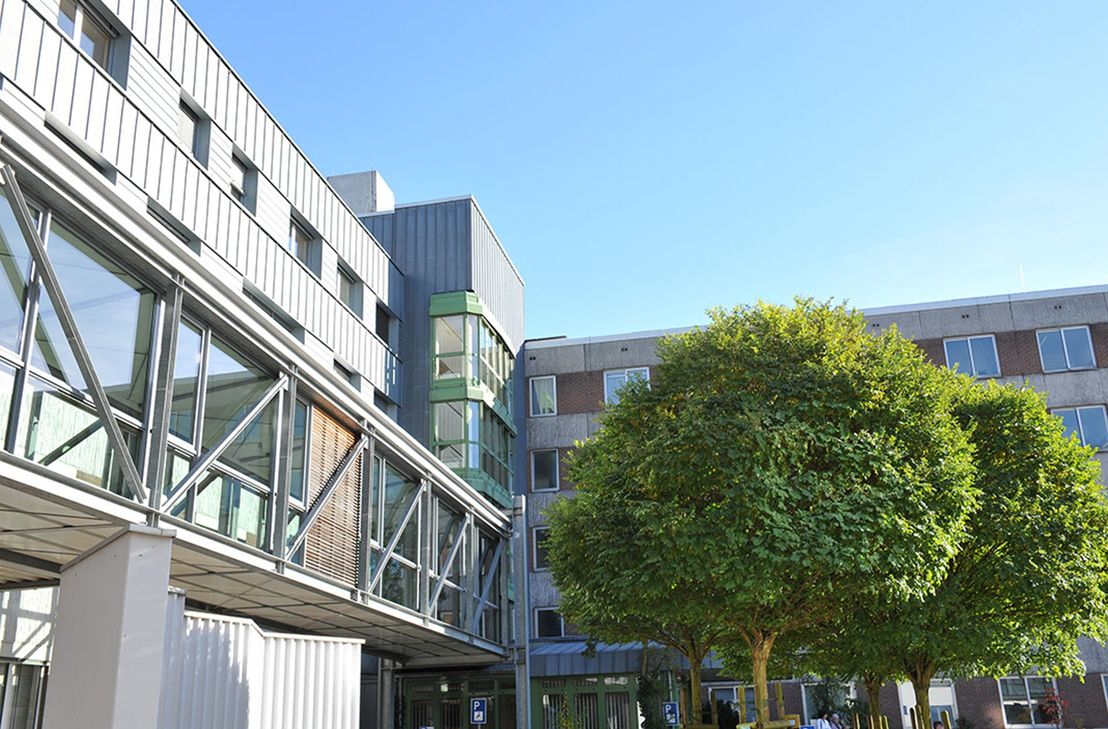 Das Krankenhaus in Simmern.