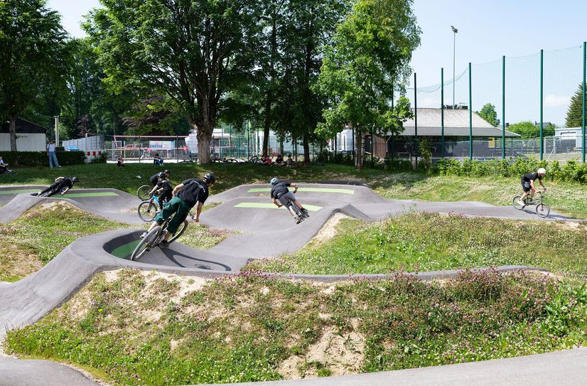 Beim Rennen der »German Pumptrack Series« parallel zum »Tag des Rades« im MTB-Trainingszentrum in Kalterherberg wird es rasant zugehen. Verschiedene Touren für Jedermann werden ebenfalls am Sonntag angeboten.