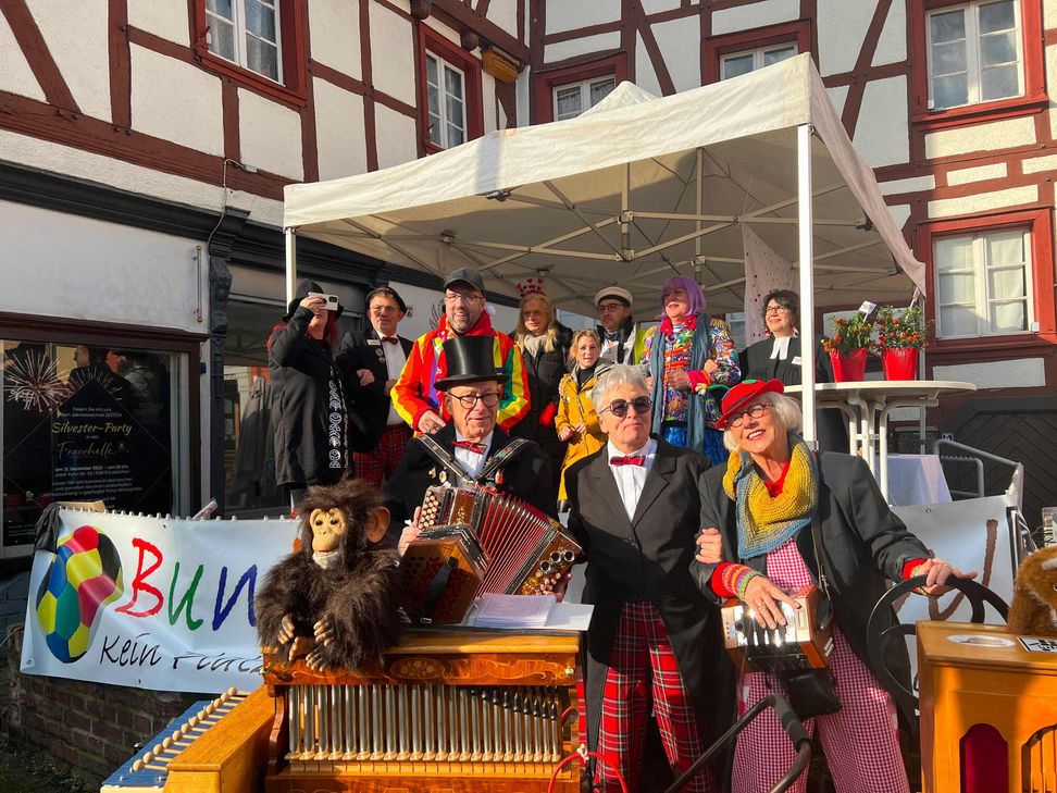 Bei Jeck gegen Rechts 3.0 wurde Karneval mal etwas anders gefeiert